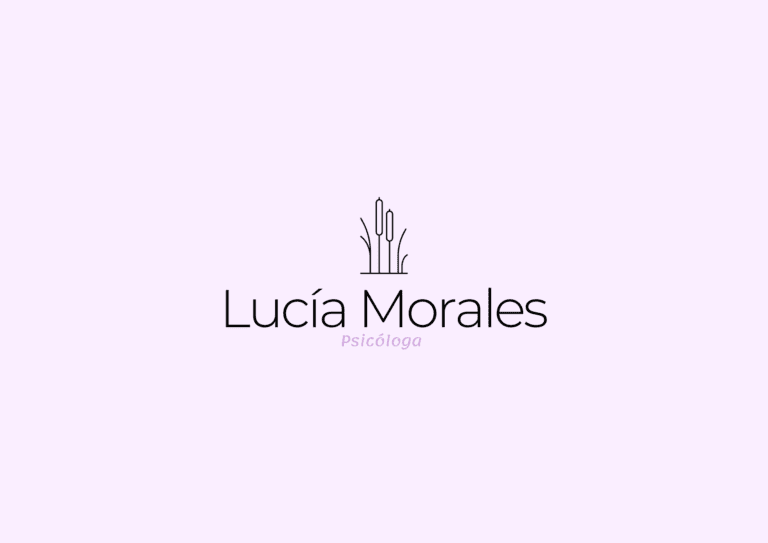 Logo Lucia Morales Horizontal